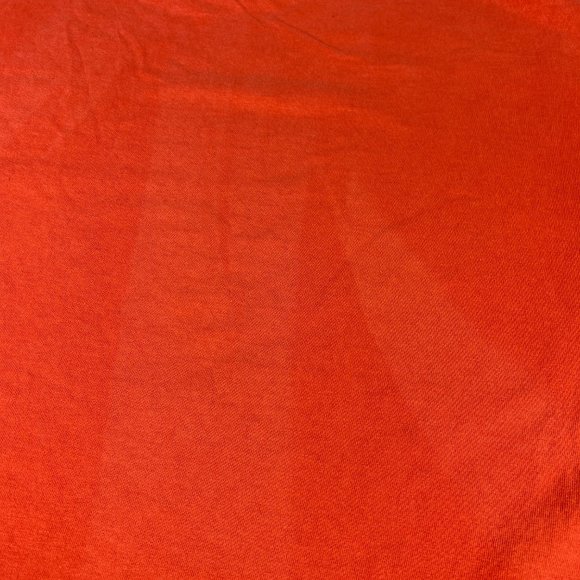 VTG Nike New York Met Center Swoosh Ringer Shirt Extra Large Orange Thrashed Tee - Picture 8 of 16